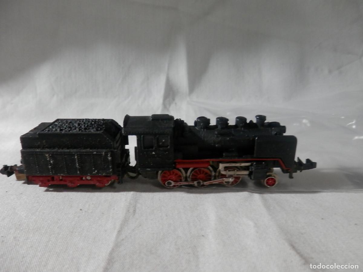 Trenes escala: LOCOMOTORA VAPOR ESCALA 3N DE IBERTREN