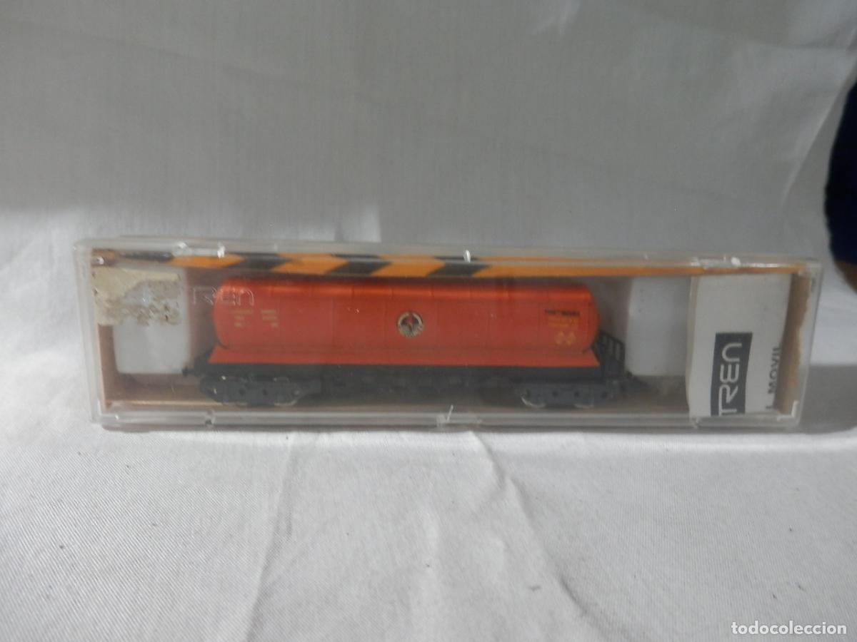 Trenes escala: VAGON CISTERNA ESCALA N DE IBERTREN