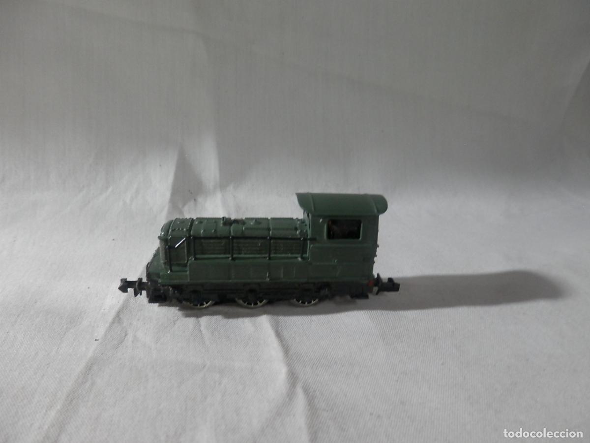 Trenes escala: LOCOMOTORA VAPOR MANIOBRAS ESCALA 3N DE IBERTREN