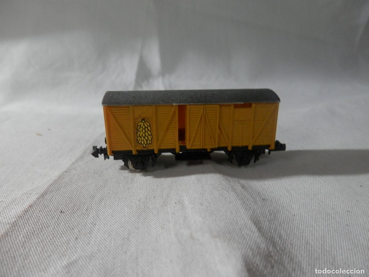 Trenes escala: VAGON CERRADO ESCALA N DE IBERTREN