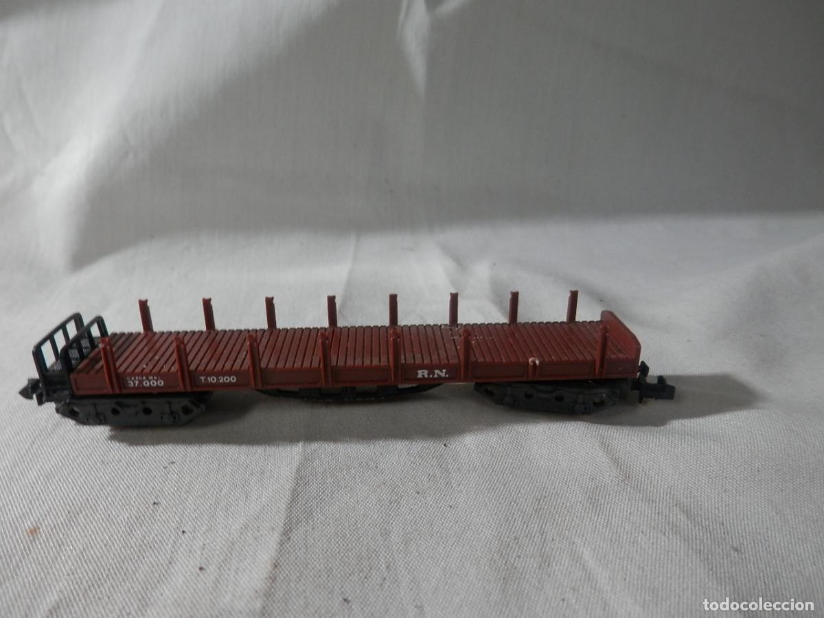 Trenes escala: VAGON TELERO ESCALA N DE IBERTREN