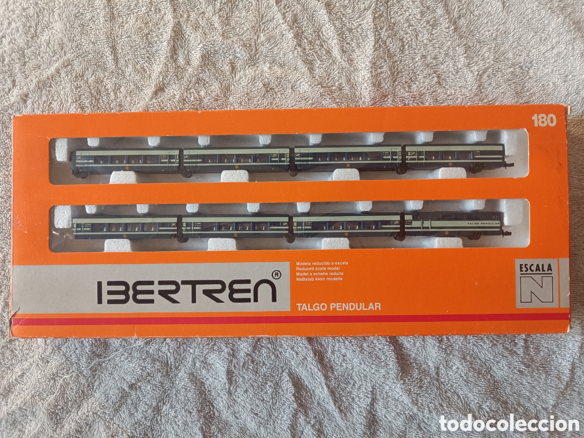 Trenes escala: Talgo pendular Ibertren 2N