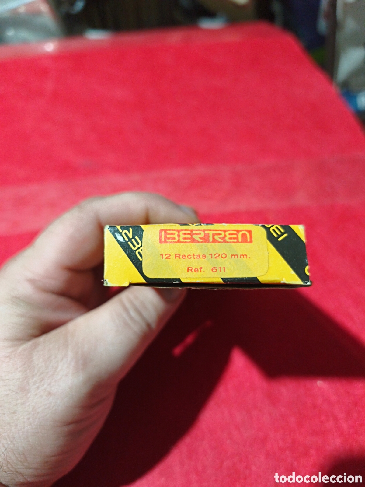 Trenes escala: Caja 12 v&iacute;as rectas 120 mm ref.611 Ibertren escala n