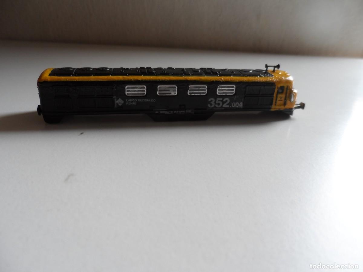 Scale Trains: CARROCERIA LOCOMOTORA 352 TALGO ARTESANAL RENFE ESCALA N