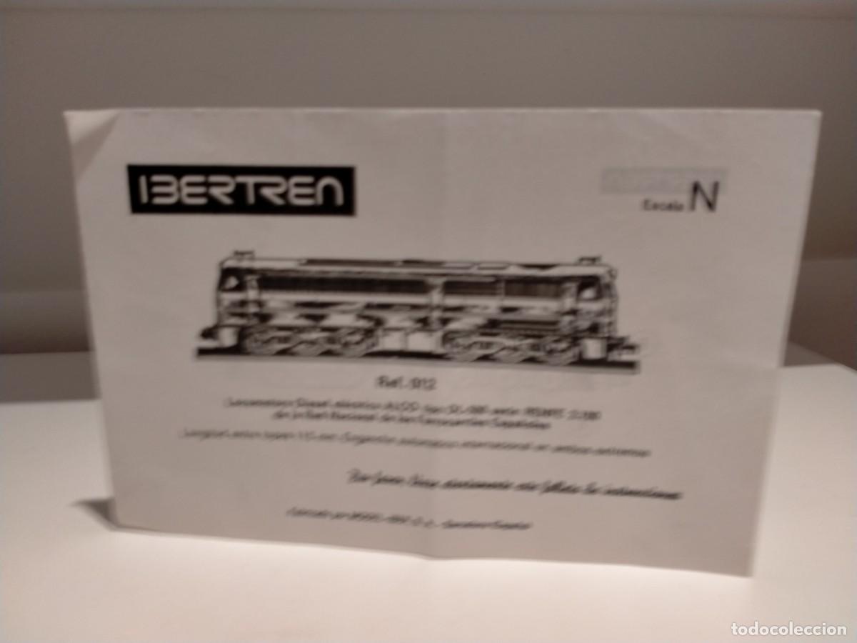 Trenes escala: Instrucciones de mantenimiento de la locomotora Alco 2100 3N Ibertren