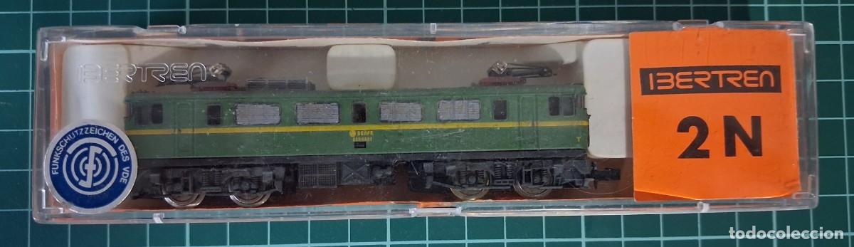 Trenes escala: Locomotora ref 962 de Ibertren Mitshubishi