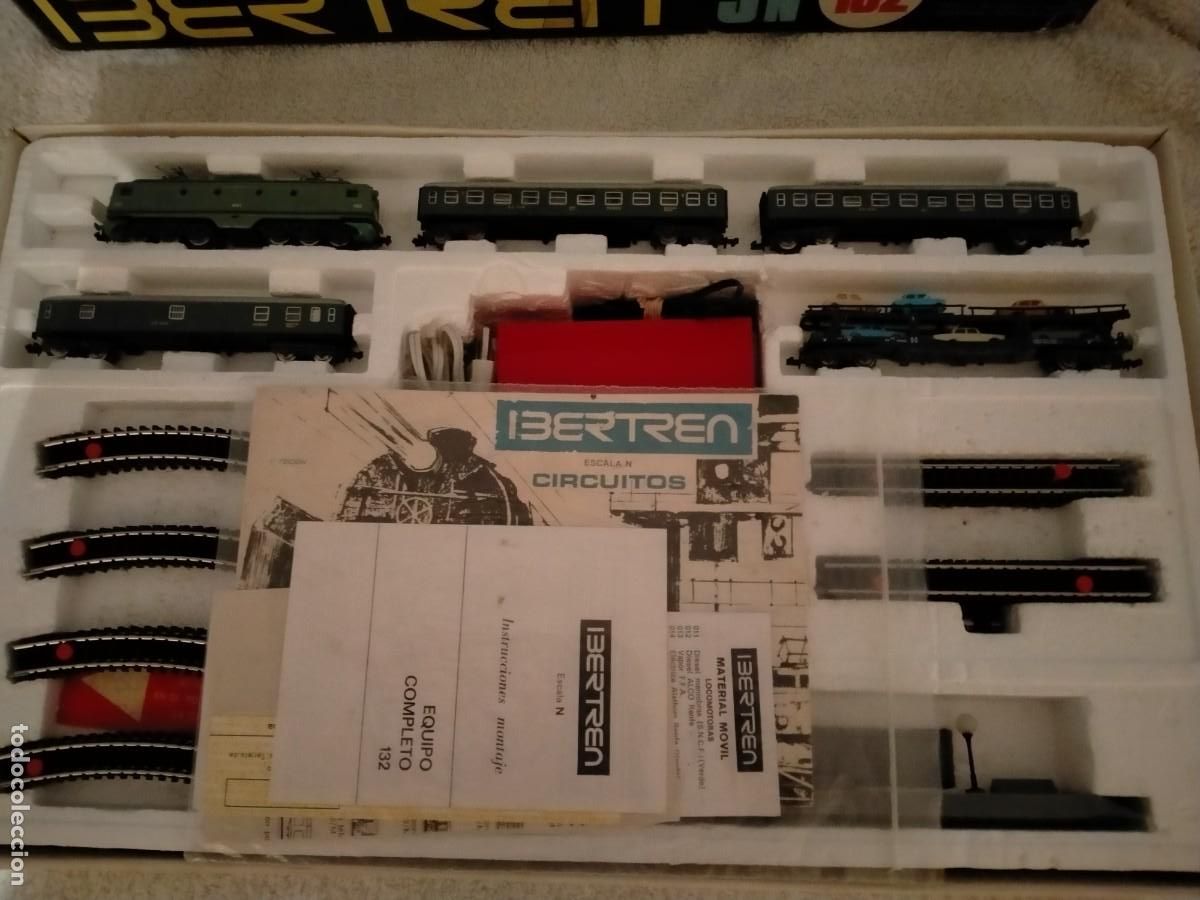 Trenes escala: Caja circuito Ref 132 completa+documentaci&oacute;n - Foto 10