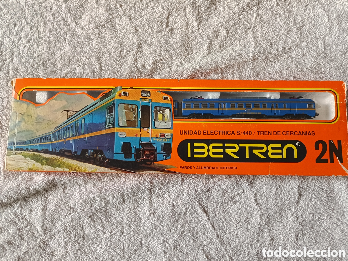 Trenes escala: UT 440 cercan&iacute;as Renfe Ibertren 2N