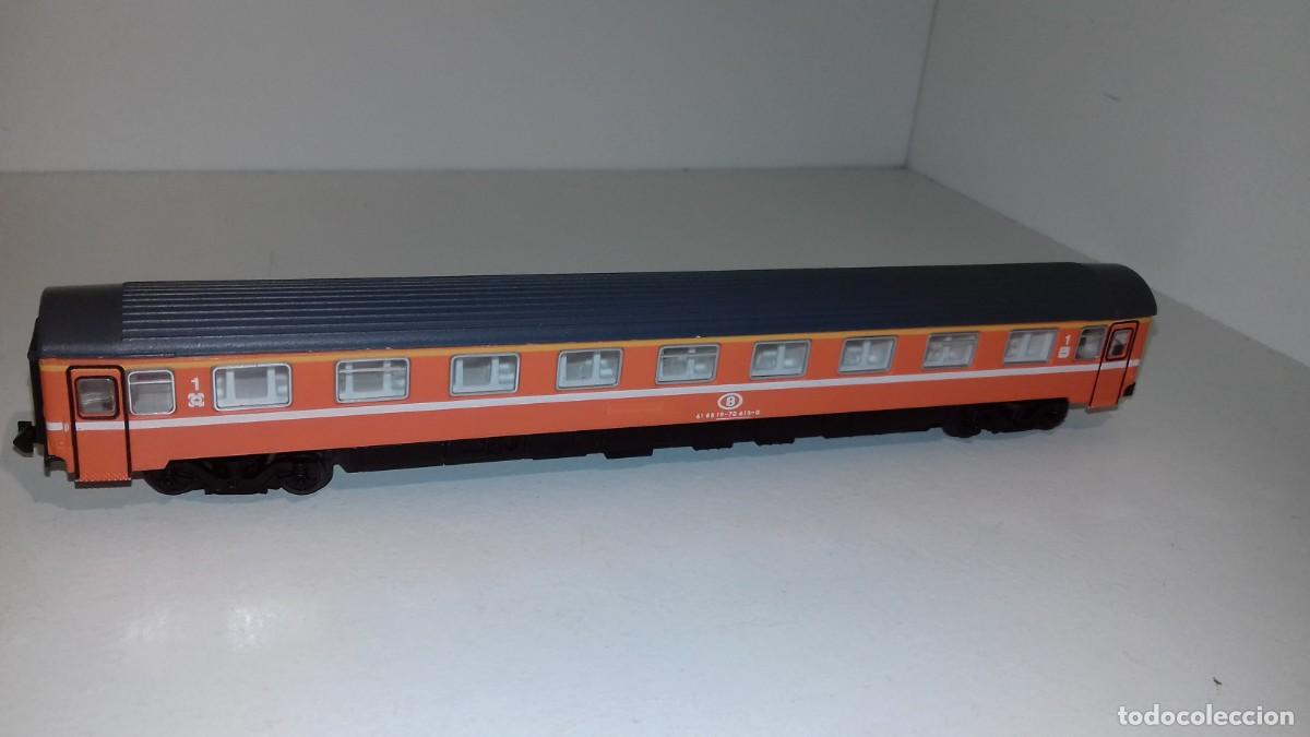 Trenes escala: IBERTREN N pasaj 1&ordf; Serie 10000 Eurofina -- L55-169 (C/ compra d 5 lotes o mas, env&iacute;o gratis)