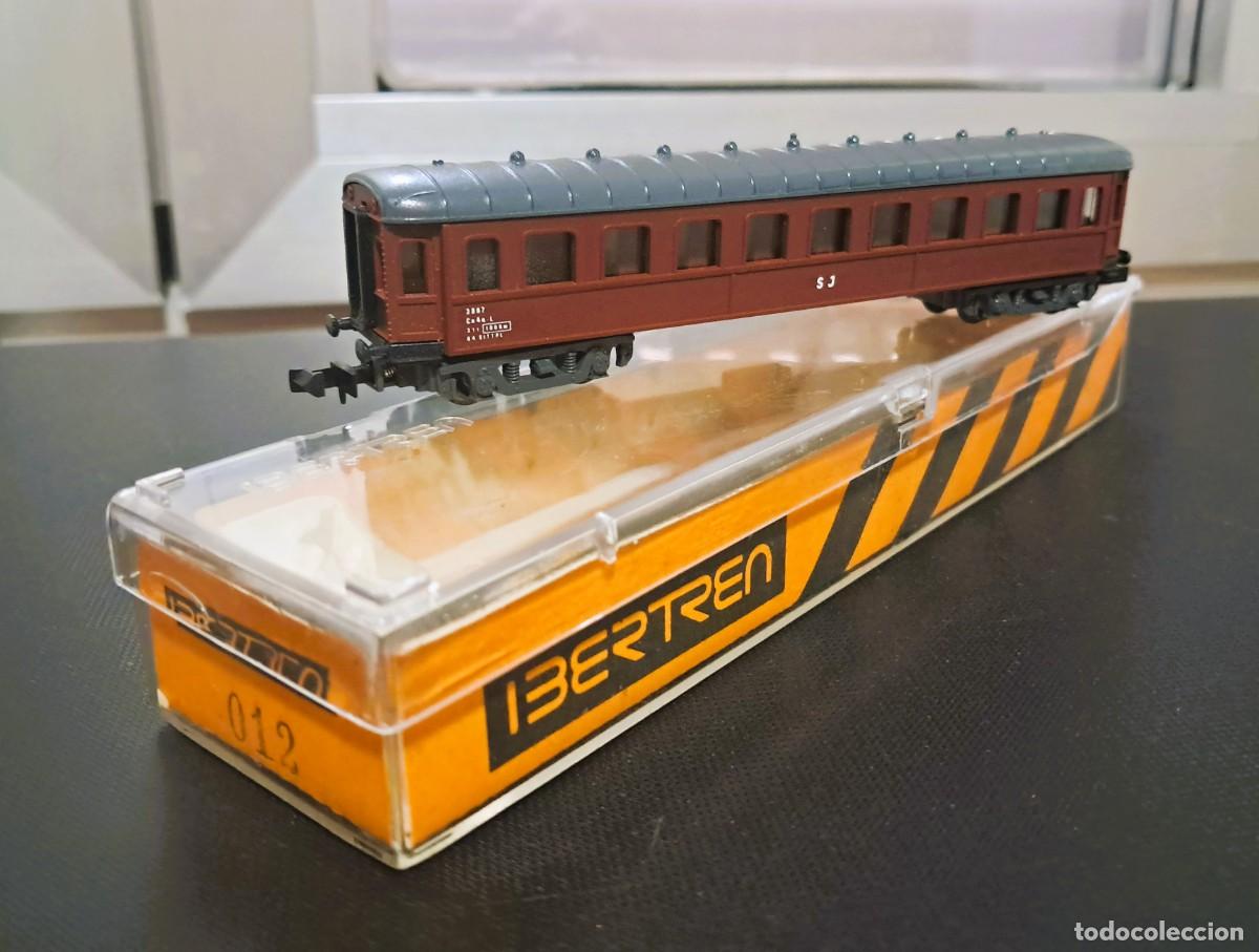 Trenes escala: IBERTREN VAGON COMPA&Ntilde;IA SUECA SJ ESCALA N