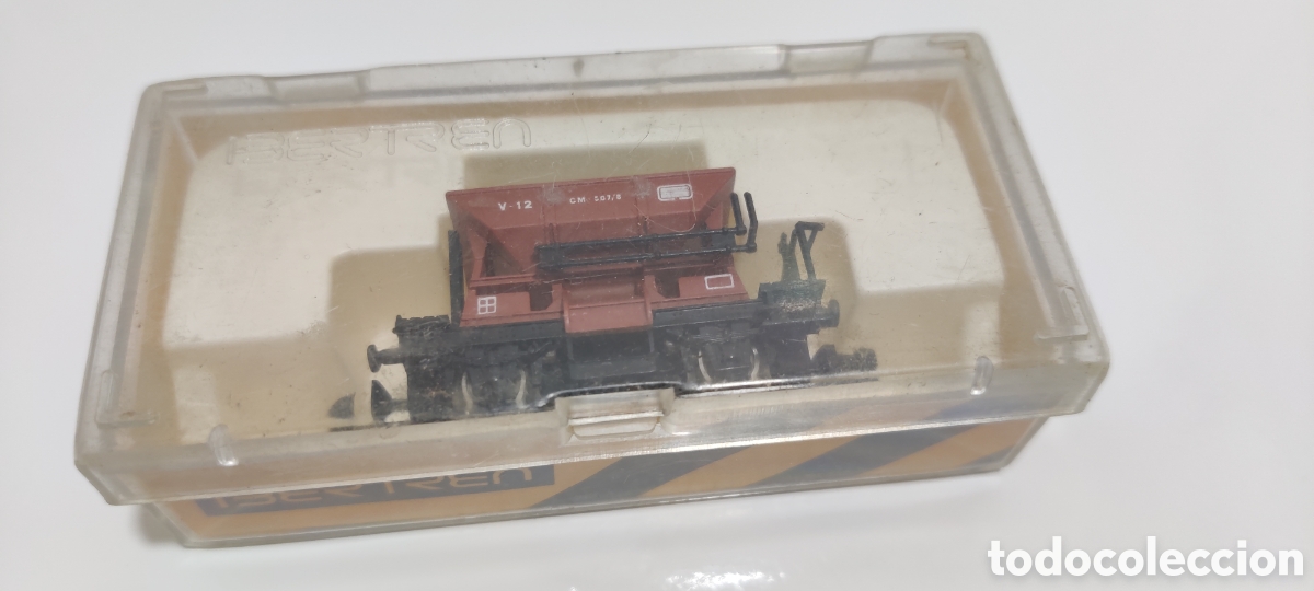 Trenes escala: IBERTREN N - VAGONETA MINAS REF. 461