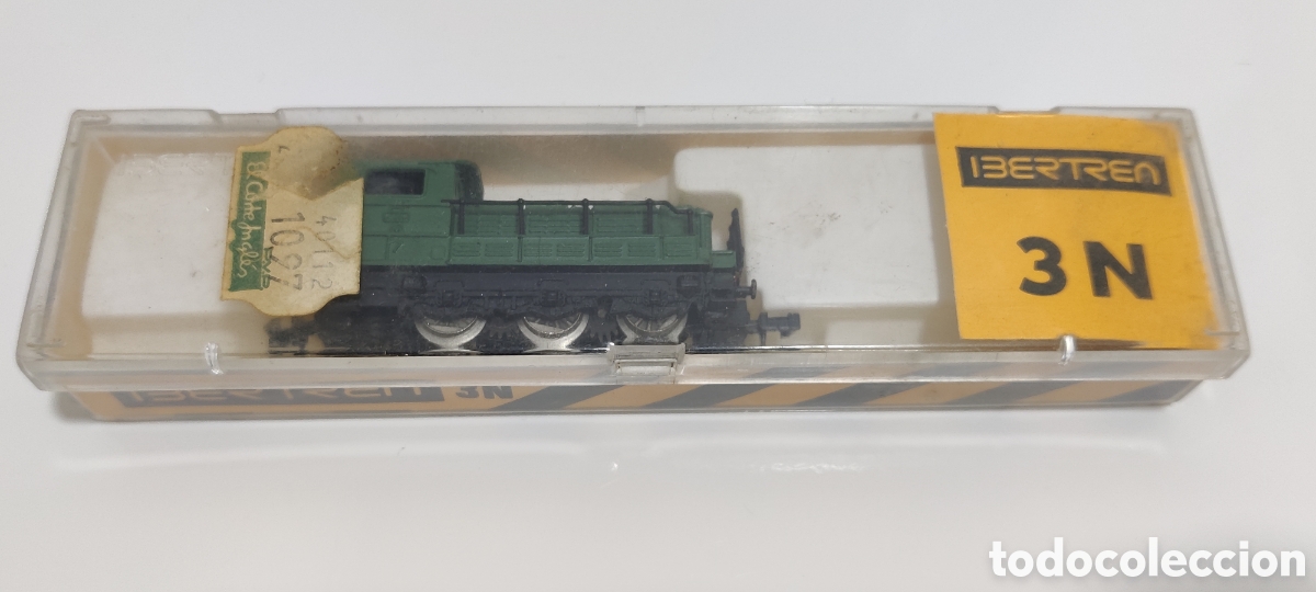 Trenes escala: IBERTREN N - TRACTOR MANIOBRAS REF. 011