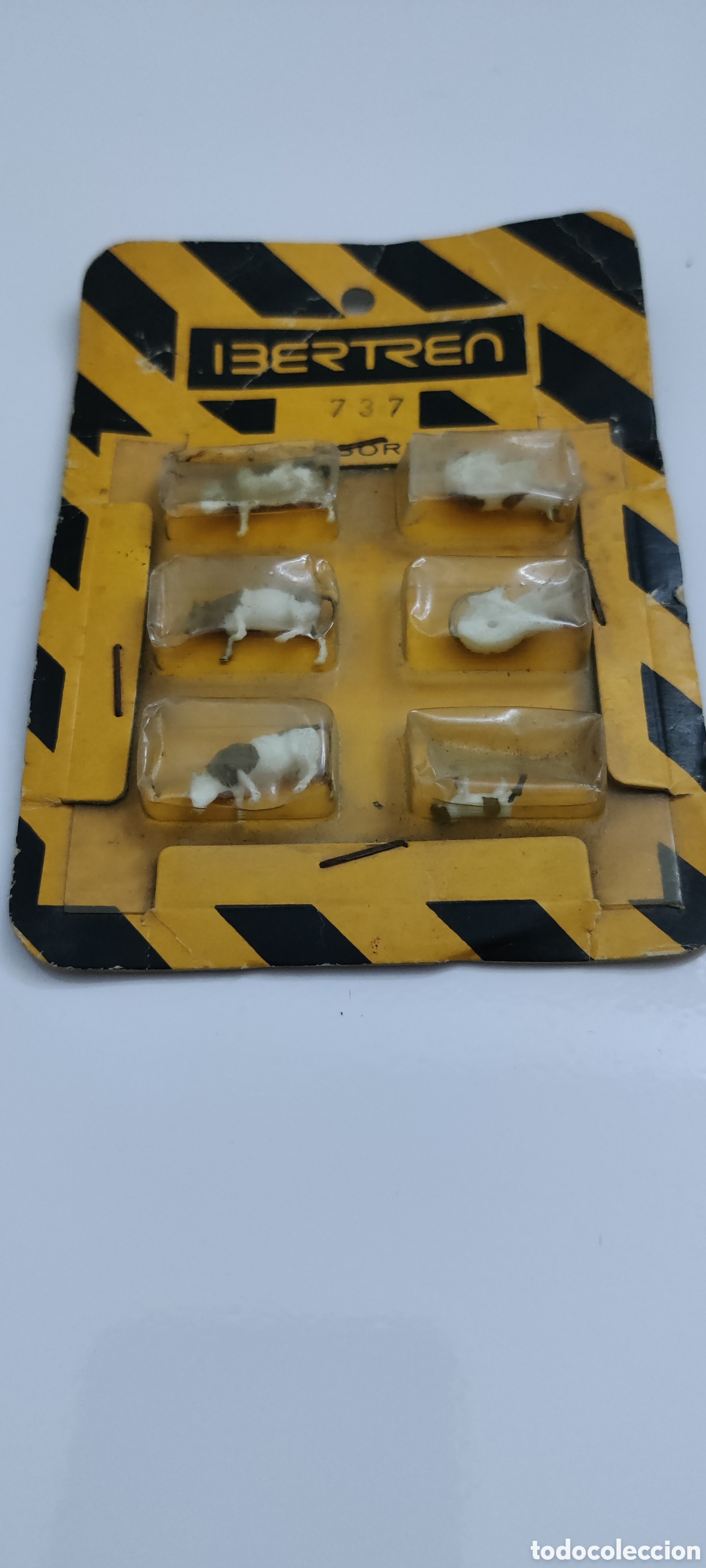 Trenes escala: IBERTREN N - BLISTER 6 VACAS REF. 737