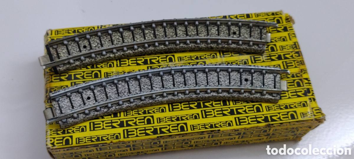 Trenes escala: IBERTREN 3N - CAJA CON 12 CURVAS 30&ordm; R192 BALASTO Ref. 5111