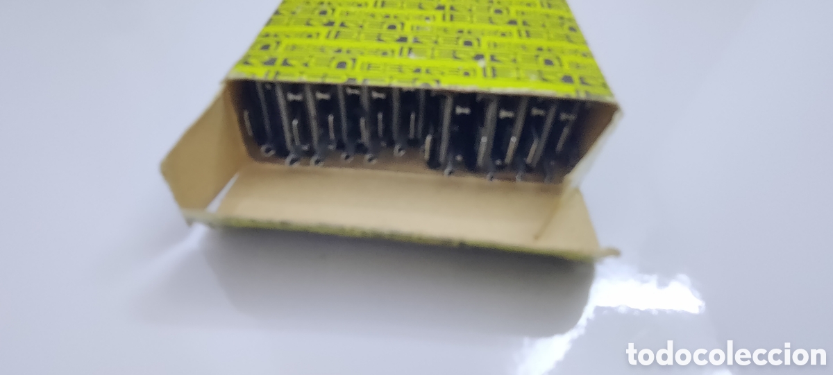 Trenes escala: IBERTREN 3N - CAJA 12 V&Iacute;AS 60 mm BALASTO REF. 5102