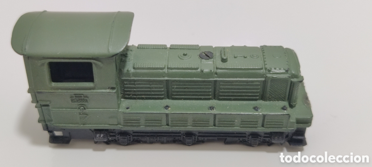 Trenes escala: IBERTREN N - CARCASA TRACTOR MANIOBRAS REF. 011