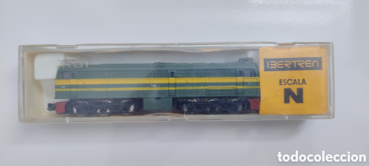 Trenes escala: IBERTREN 3N - LOCOMOTORA ALCO 2100 REF. 012