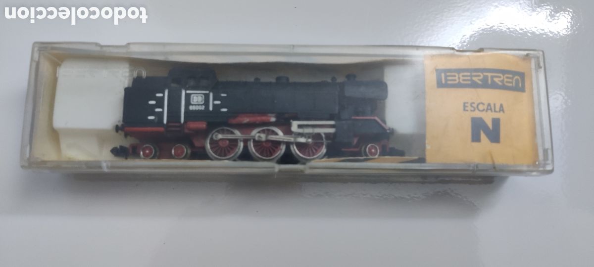 Trenes escala: IBERTREN 3N - LOCOMOTORA DE VAPOR S66 DB REF. 017