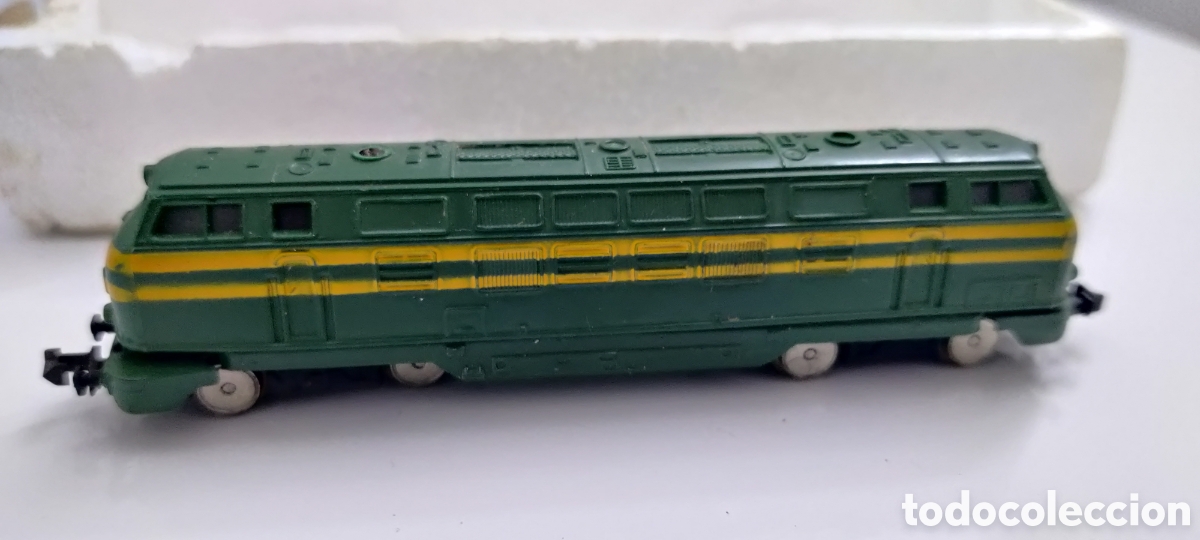 Trenes escala: IBERTREN 3N - CARCASA LOCOMOTORA BB RENFE REF. 016