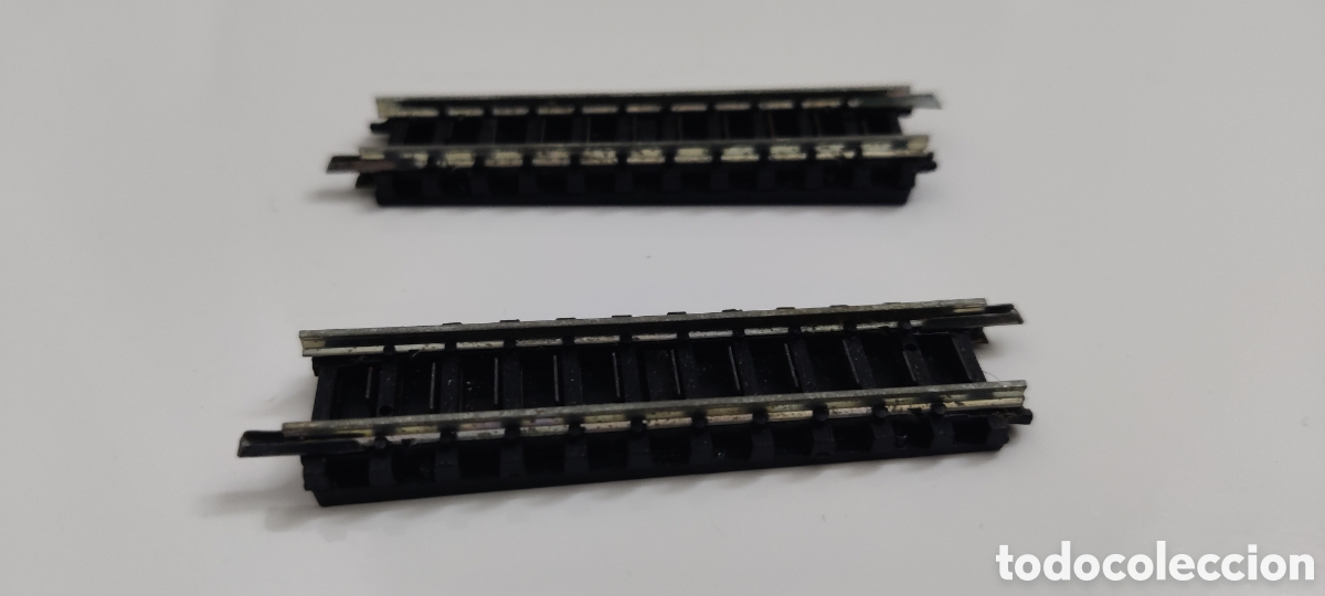 Trenes escala: IBERTREN 3N Par tramos adaptadores de v&iacute;as Ref. 631