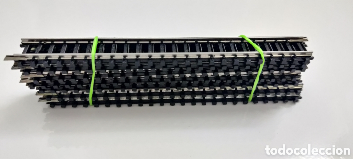 Trenes escala: IBERTREN 3N - LOTE 7 V&Iacute;AS RECTAS 120 mm REF. 611