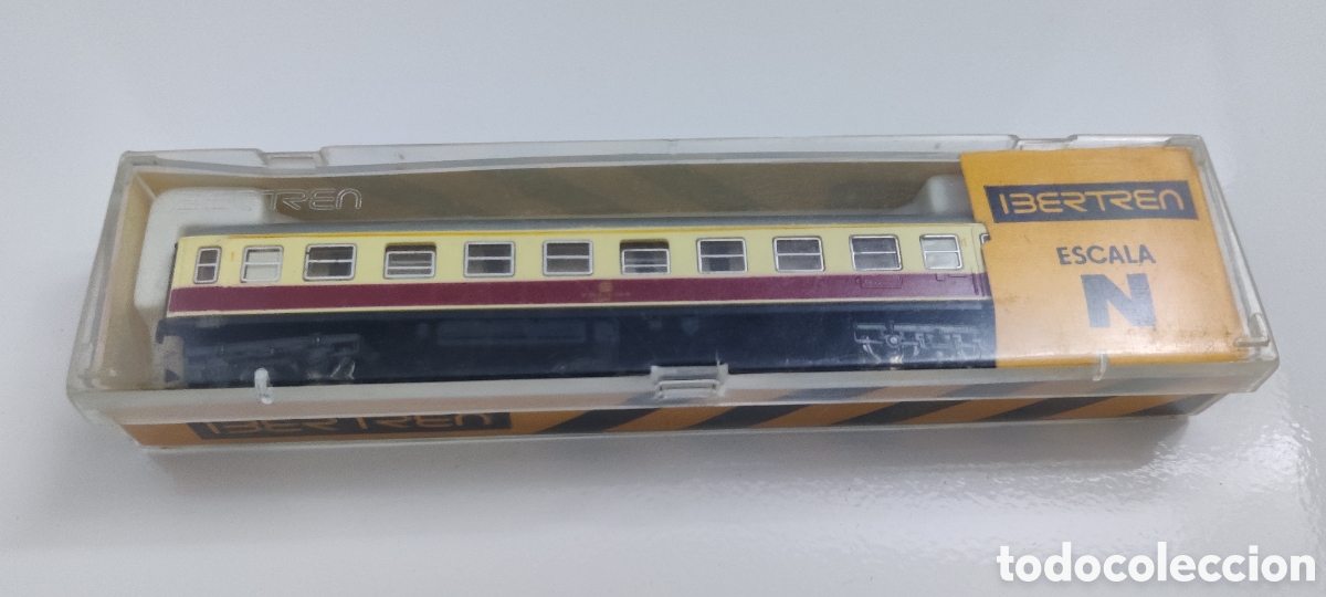 Trenes escala: IBERTREN N - VAG&Oacute;N 1&ordf; CLASE DB REF. 210