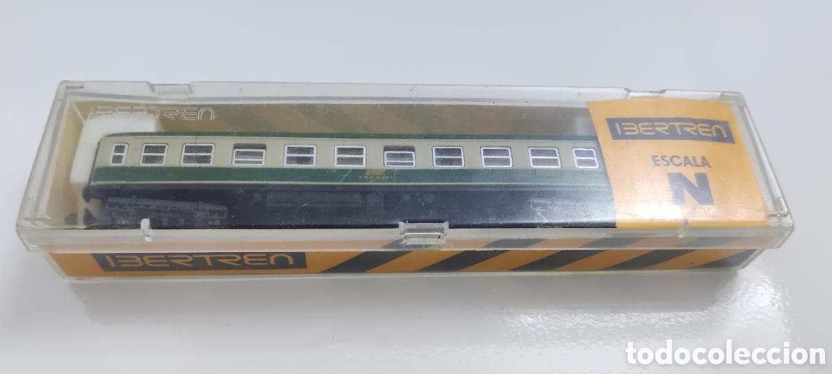 Trenes escala: IBERTREN N - COCHE DE VIAJEROS 2&ordf; CLASE SNCF Ref. 217