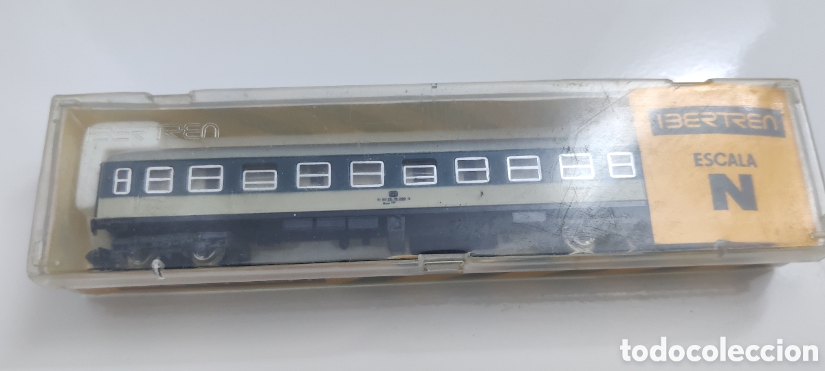 Trenes escala: IBERTREN N - COCHE DE VIAJEROS 2&ordf; CLASE DB Ref. 220