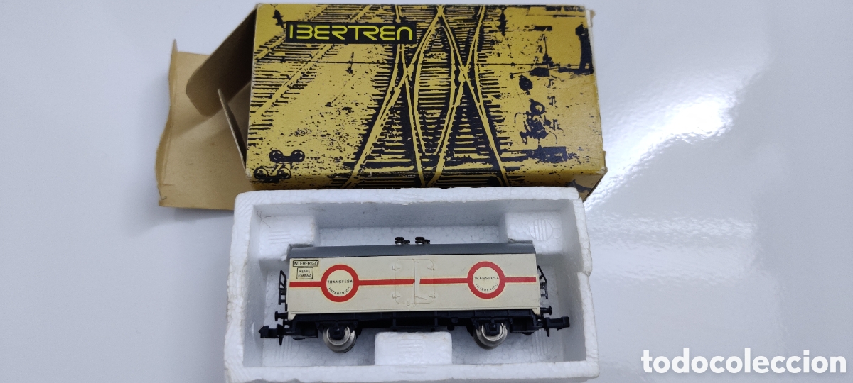 Trenes escala: IBERTREN N - FRIGOR&Iacute;FICO TRANSFESA REF. 381