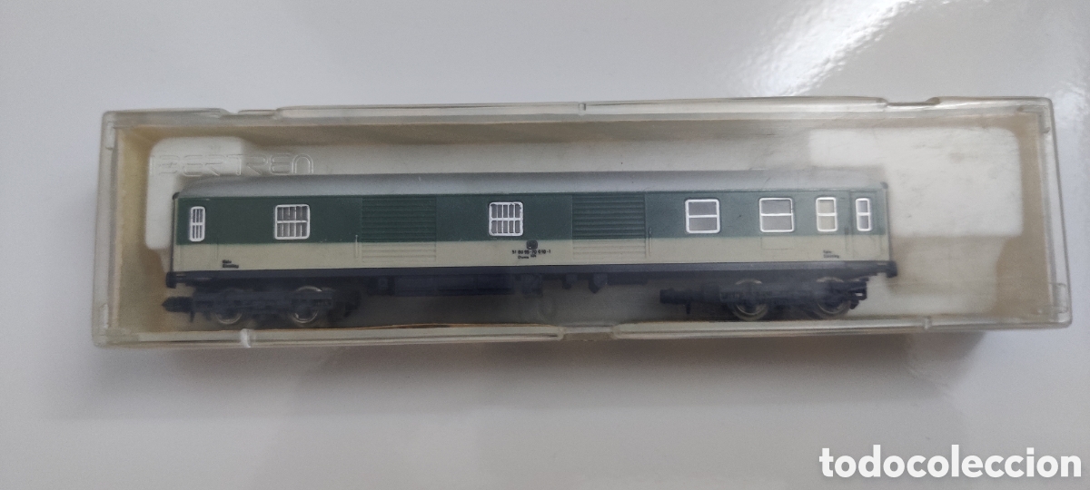 Trenes escala: IBERTREN N - FURG&Oacute;N DB REF. 221