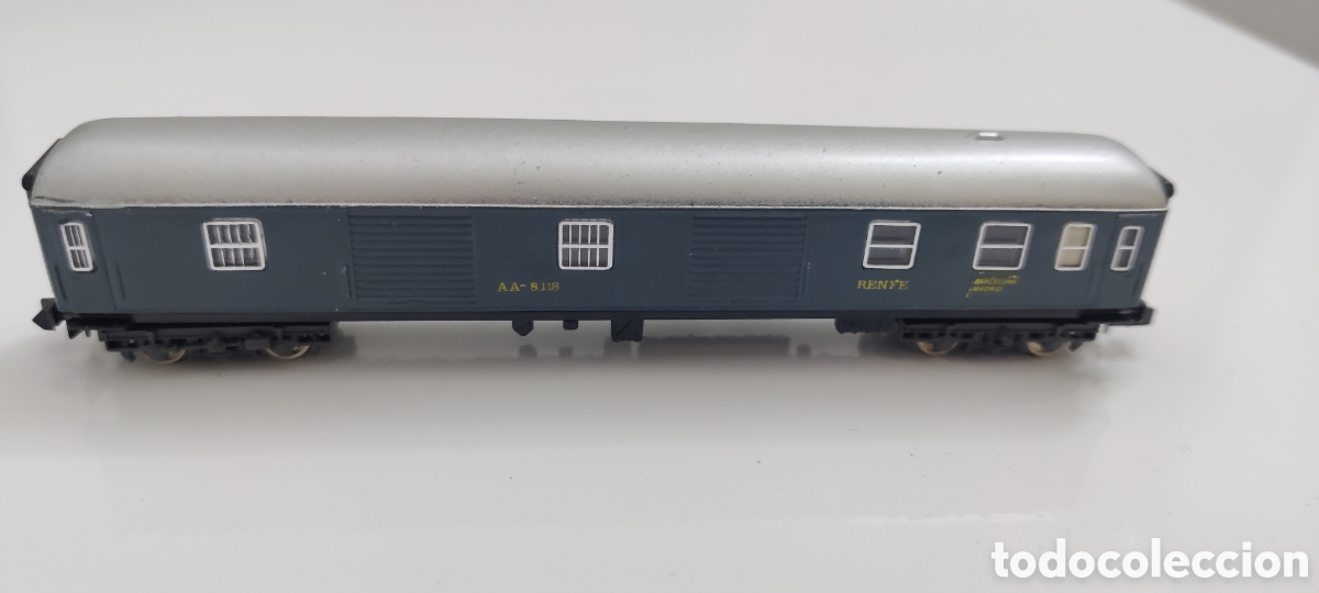 Trenes escala: IBERTREN N - FURG&Oacute;N SERIE 8000 REF. 206