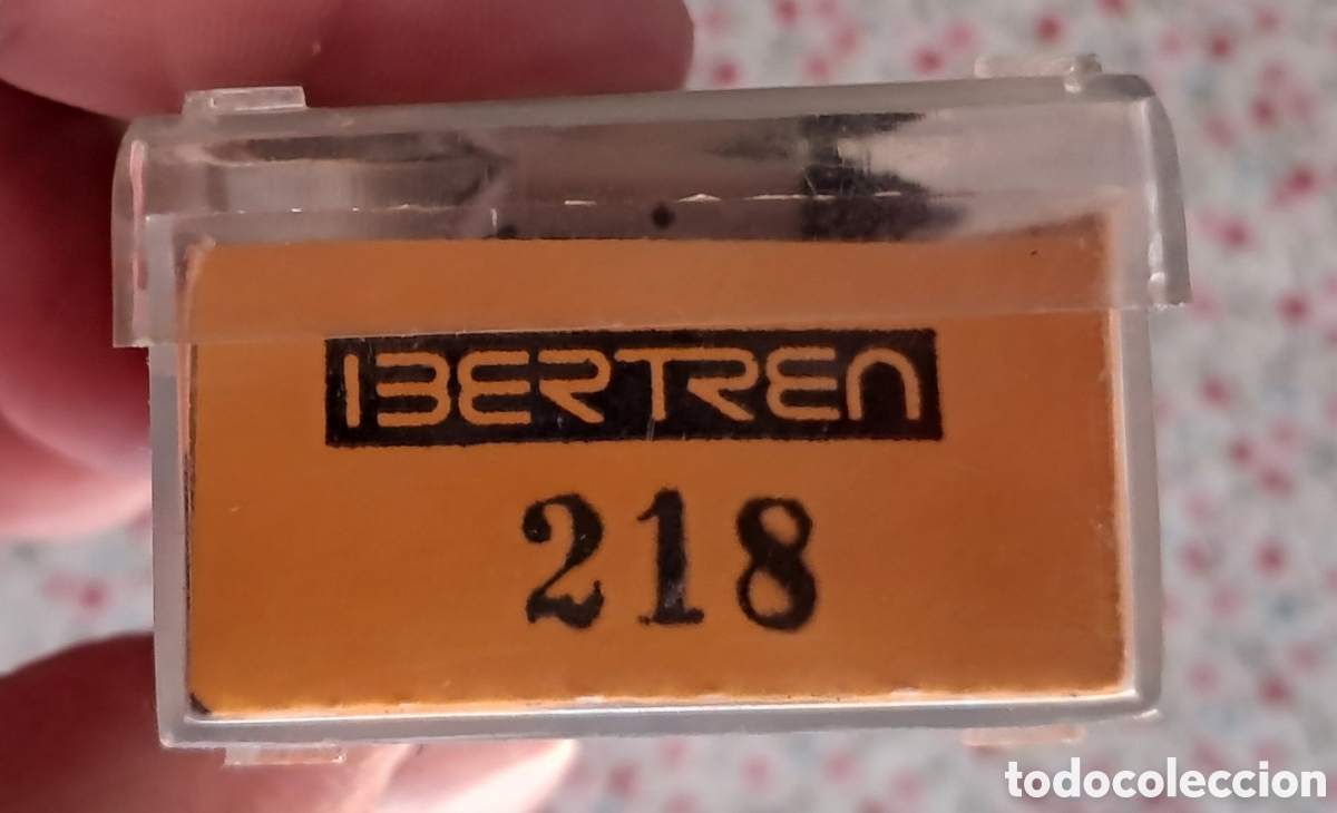 Trenes escala: Ibertren.vagon de mercancias escala N, referencia 218 en cajita original