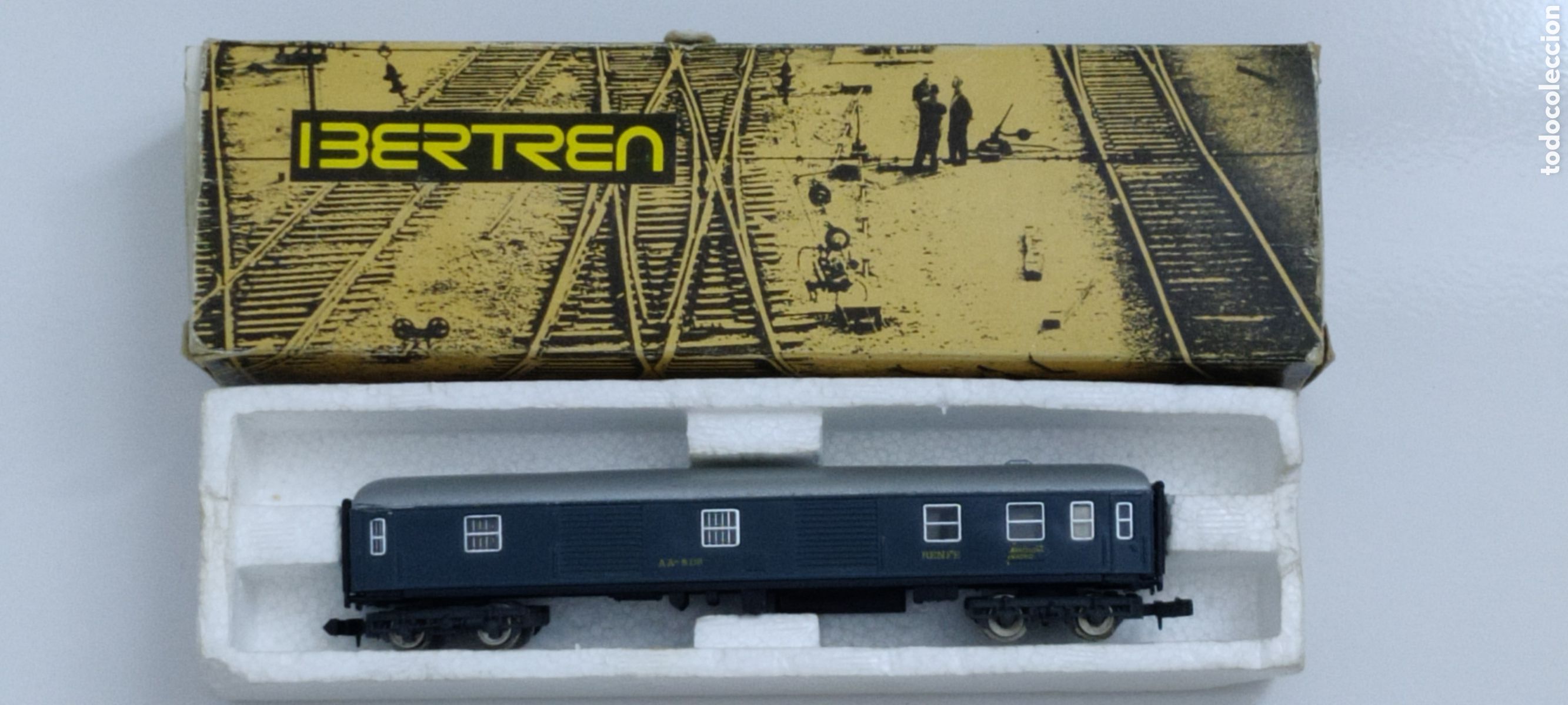 Trenes escala: IBERTREN N - FURG&Oacute;N SERIE 8000 REF. 206