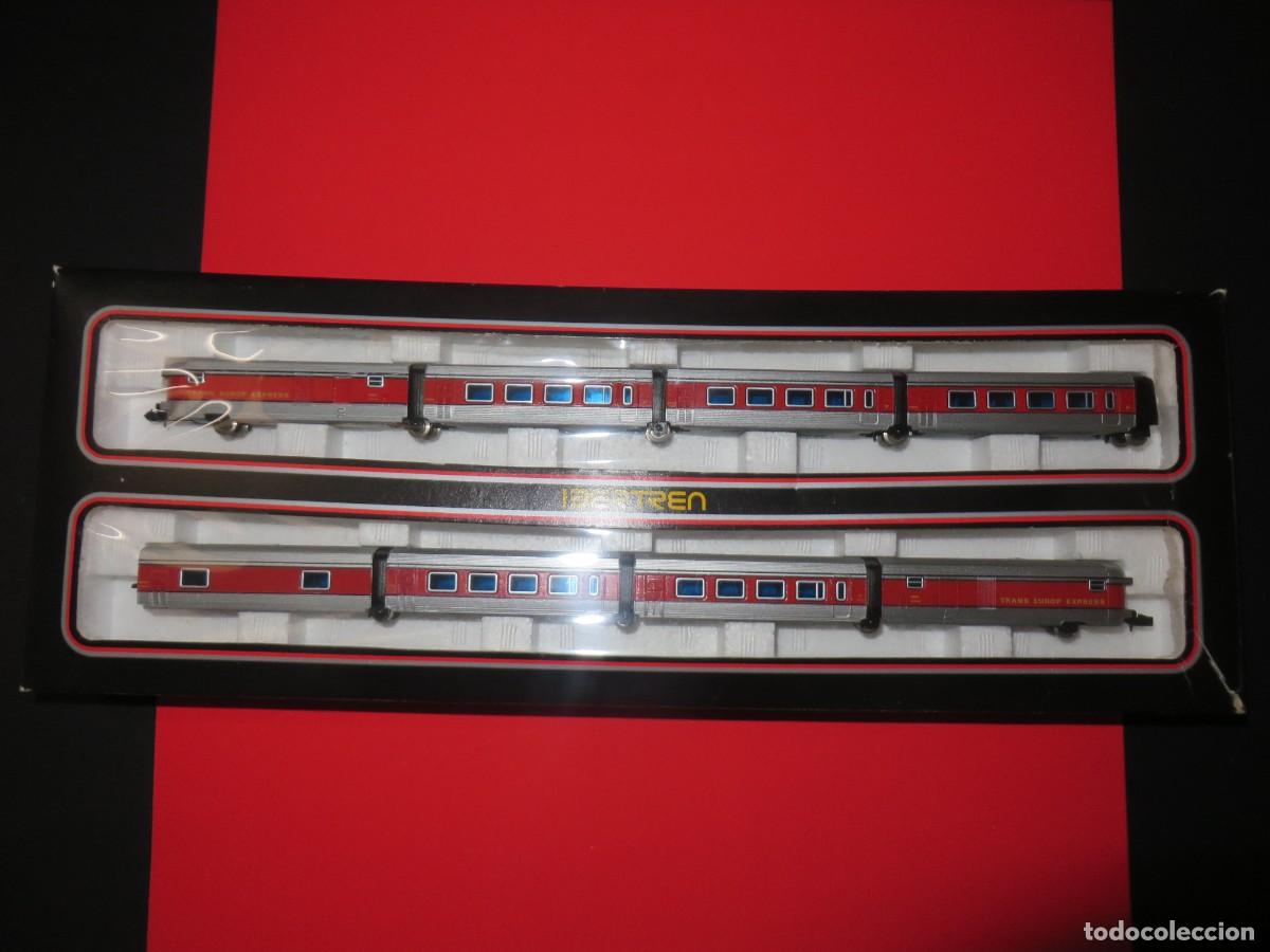 Trenes escala: CONJUNTO TALGO IBERTREN ESCALA N. REF. 280