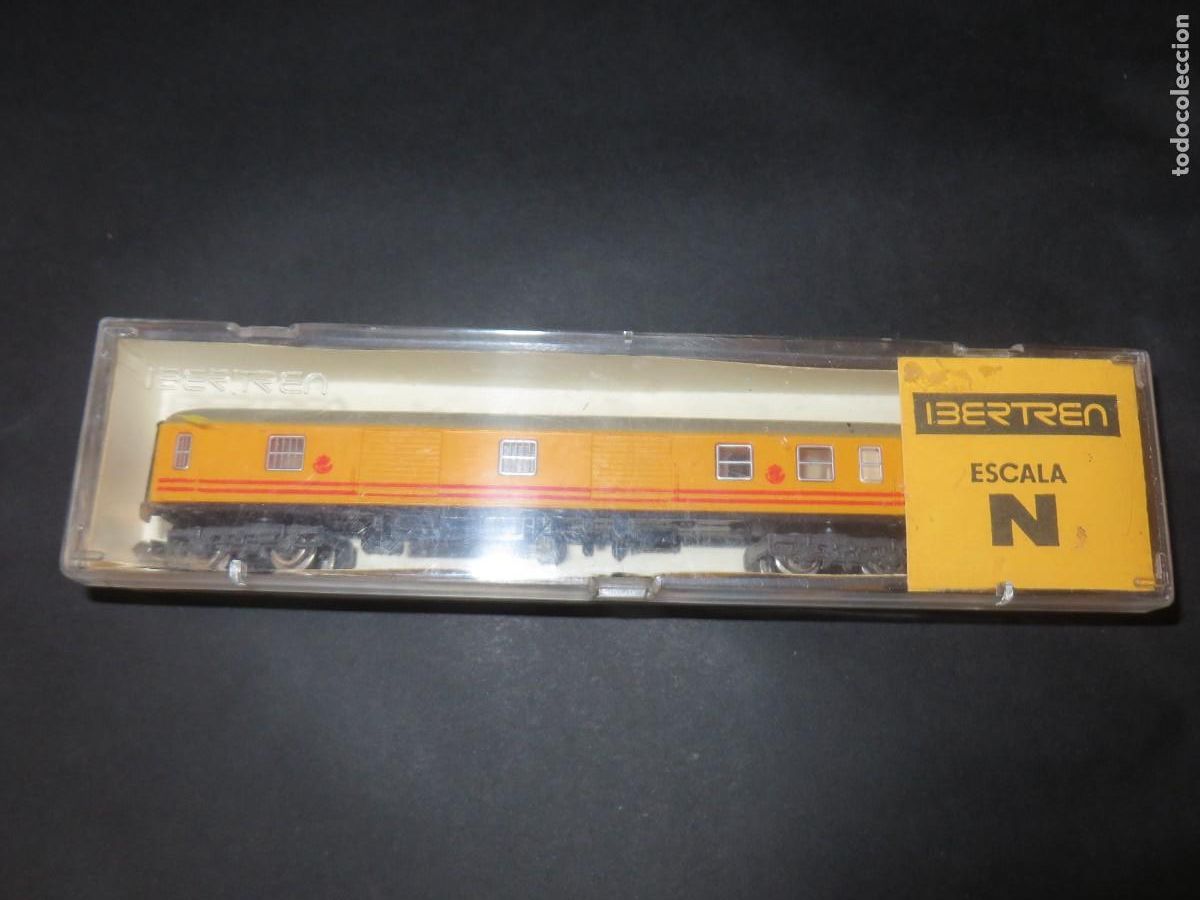 Trenes escala: VAG&Oacute;N CORREOS IBERTREN ESCALA N. REF 225