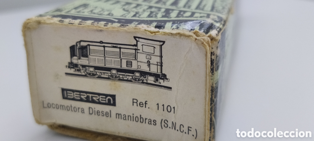 Trenes escala: IBERTREN - 3N CAJA VAC&Iacute;A REF. 1101