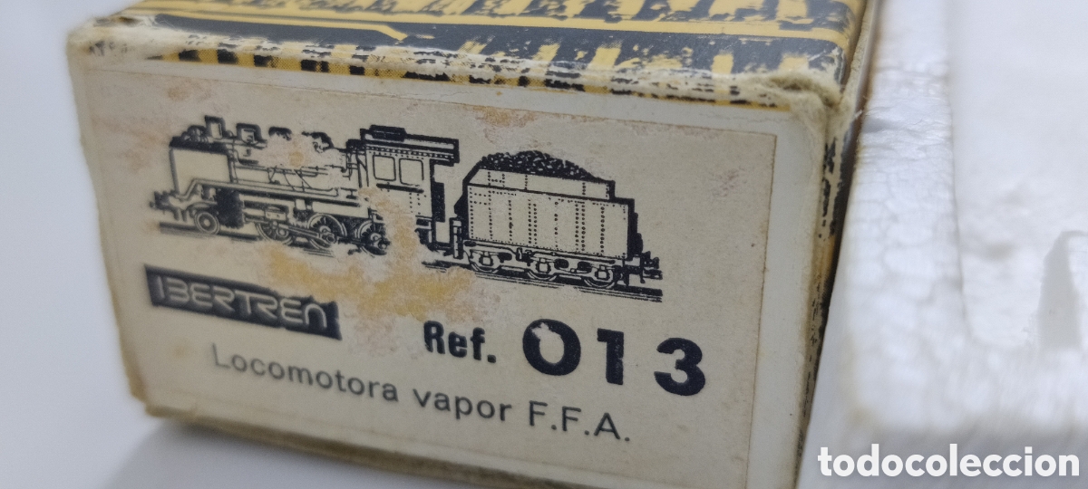 Trenes escala: IBERTREN - 3N CAJA VAC&Iacute;A REF. 013