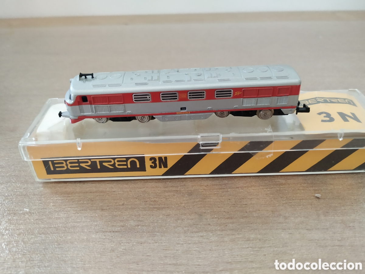 Trenes escala: Locomotora Talgo Virgen del Carmen de Ibertren 3N