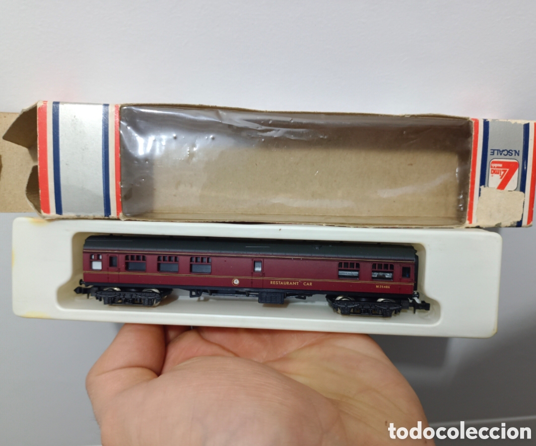 Trenes escala: Vagon restaurante lima escala n , ibertren