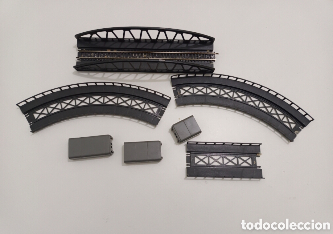 Trenes escala: Puente elevado ibertren , maqueta 550