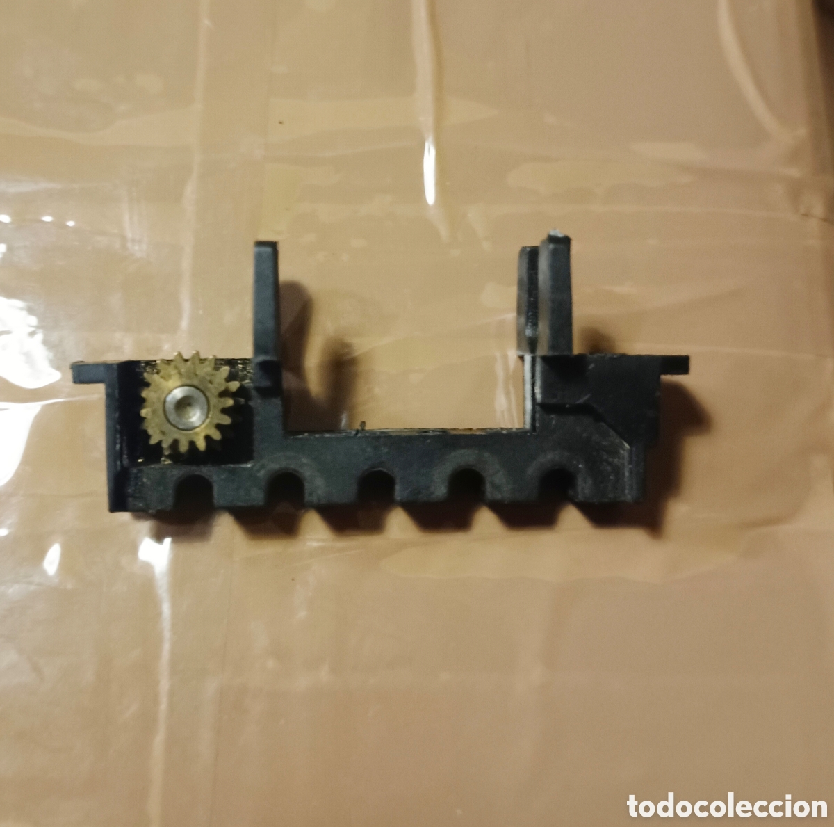 Trenes escala: Soporte ejes y motor locomotora alsthom ibertren 2n , 3n