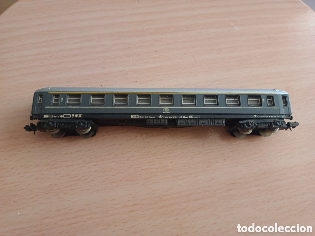 Trenes escala: Vagon pasajeros 1a clase marca lima tipo ibertren escala n