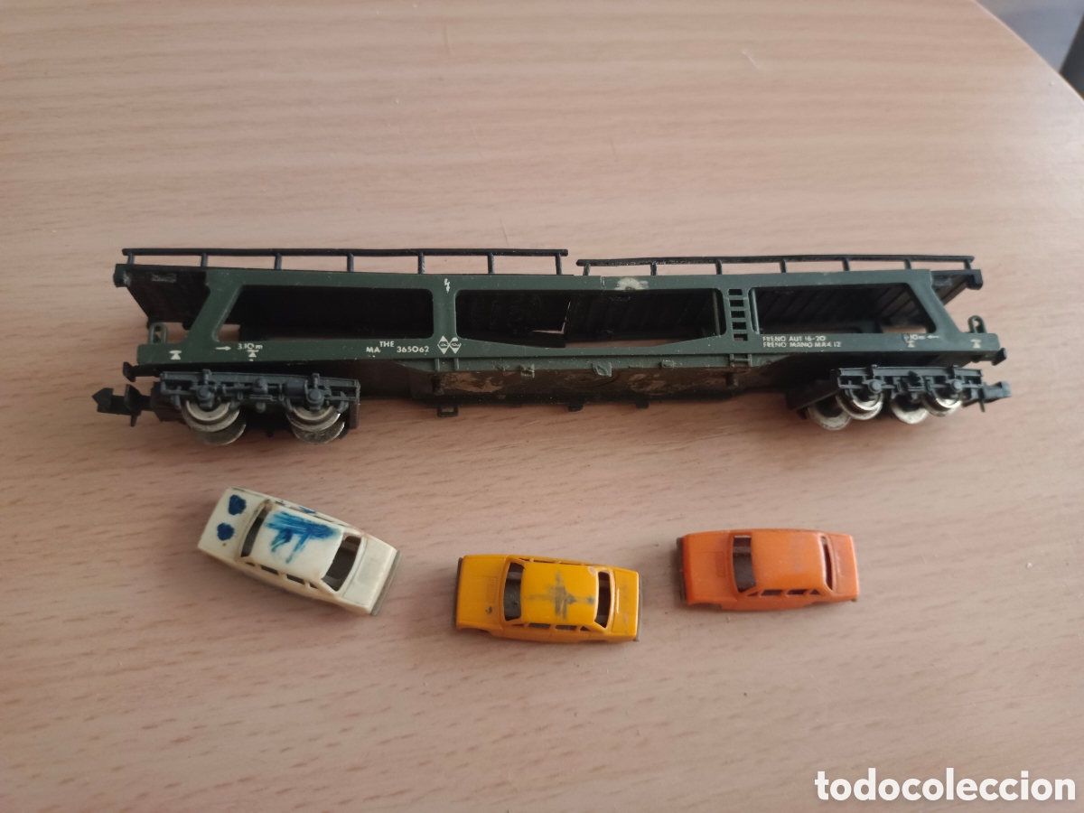 Trenes escala: Vagon portacoches ibertren escala n , 2n ,3n