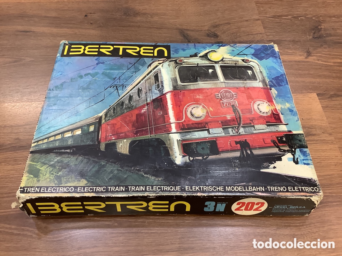 Trenes escala: IBERTREN 3N 202 CON CAJA