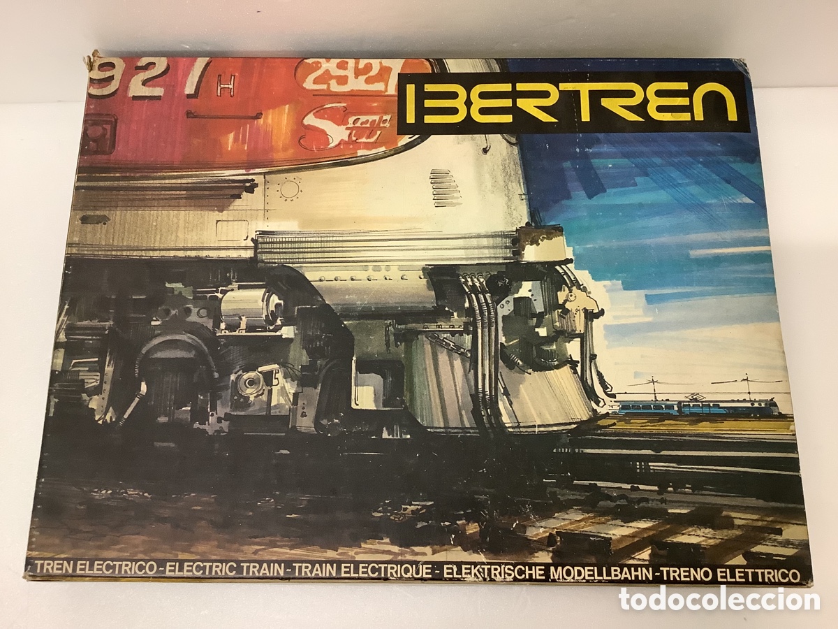 Trenes escala: IBERTREN 3N 113 CON CAJA