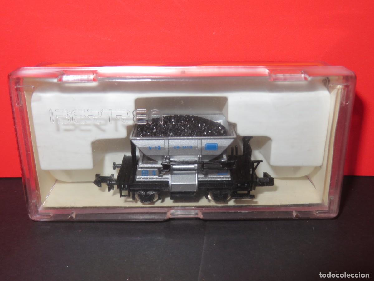 Trenes escala: VAG&Oacute;NETA DE MINAS IBERTREN ESCALA N. REF.465