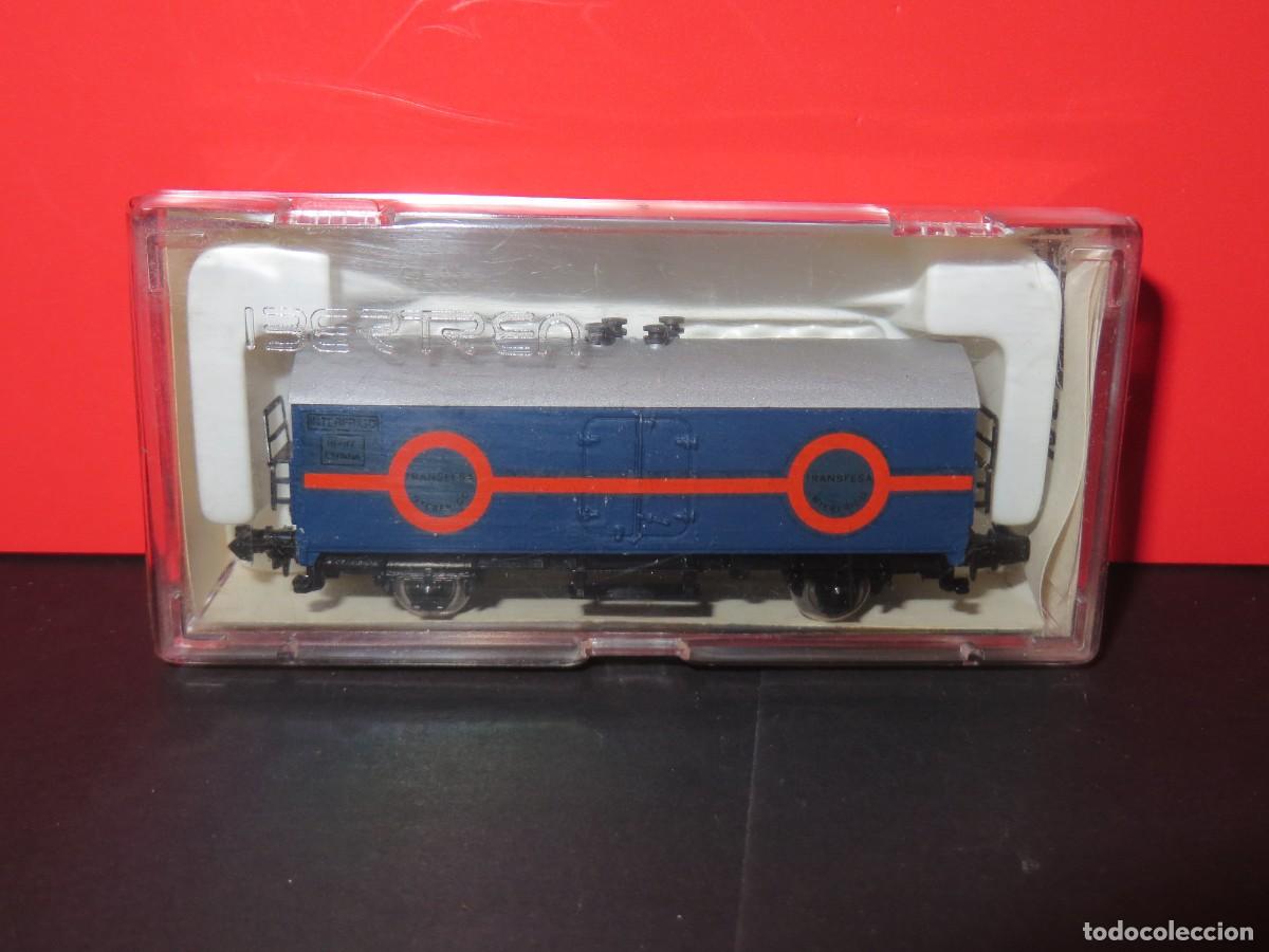 Trenes escala: VAG&Oacute;N FRIGOR&Iacute;FICO TRANSFESA. IBERTREN ESCALA N. REF. 382