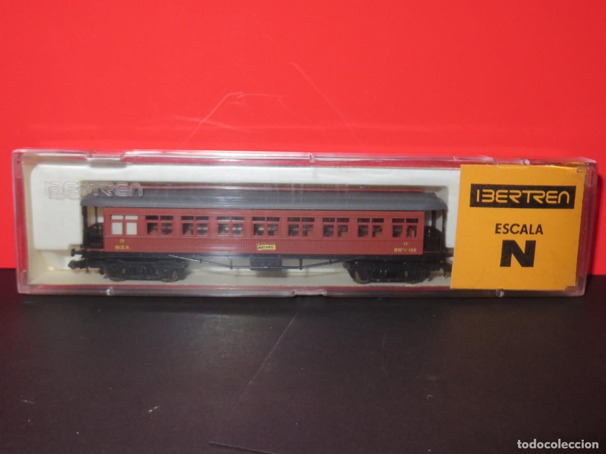 Trenes escala: VAG&Oacute;N M.Z.A 2&ordf; CLASE MATAR&Oacute;. IBERTREN ESCALA N. REF. 222