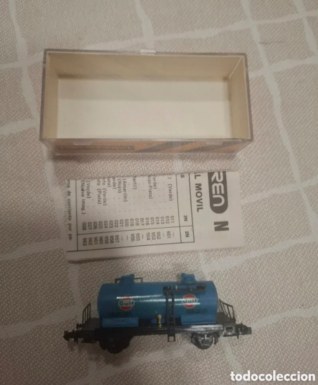 Trenes escala: Vagon cisterna ref 355