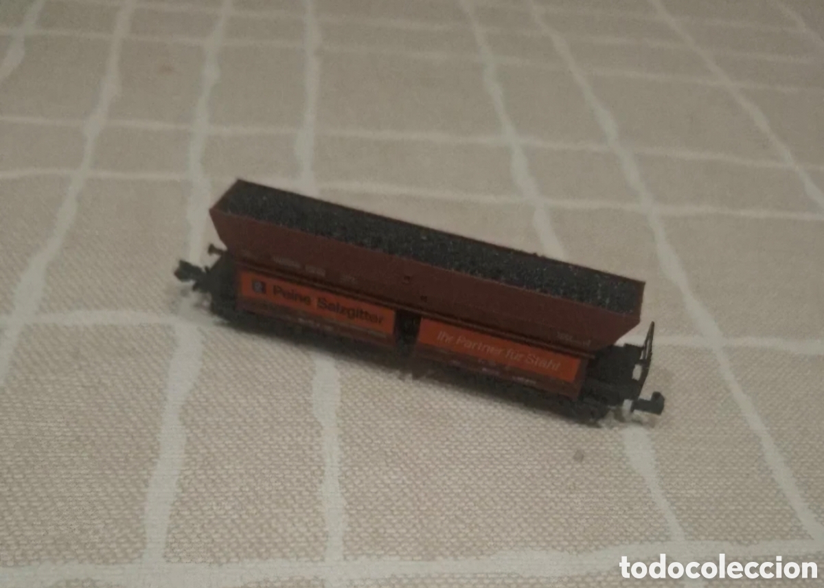 Trenes escala: Vagon de carbon Peine Salzgitter N